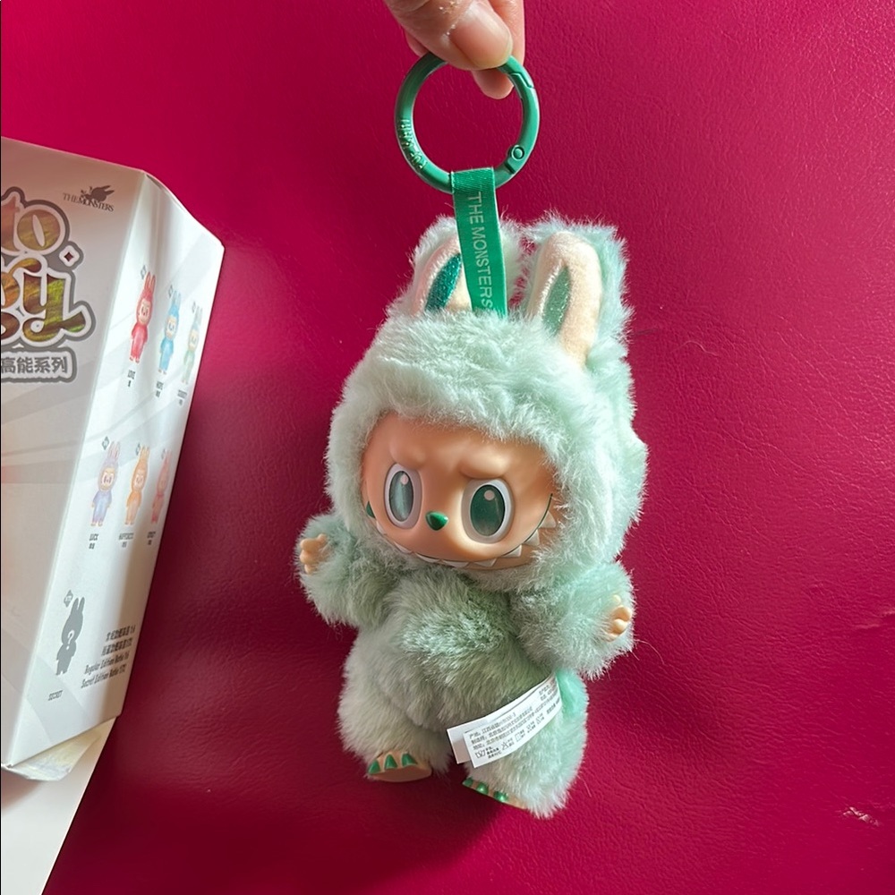 Big Into Sergey Plush Toy - serenity Green
